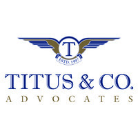 Titus & Co Advocates logo